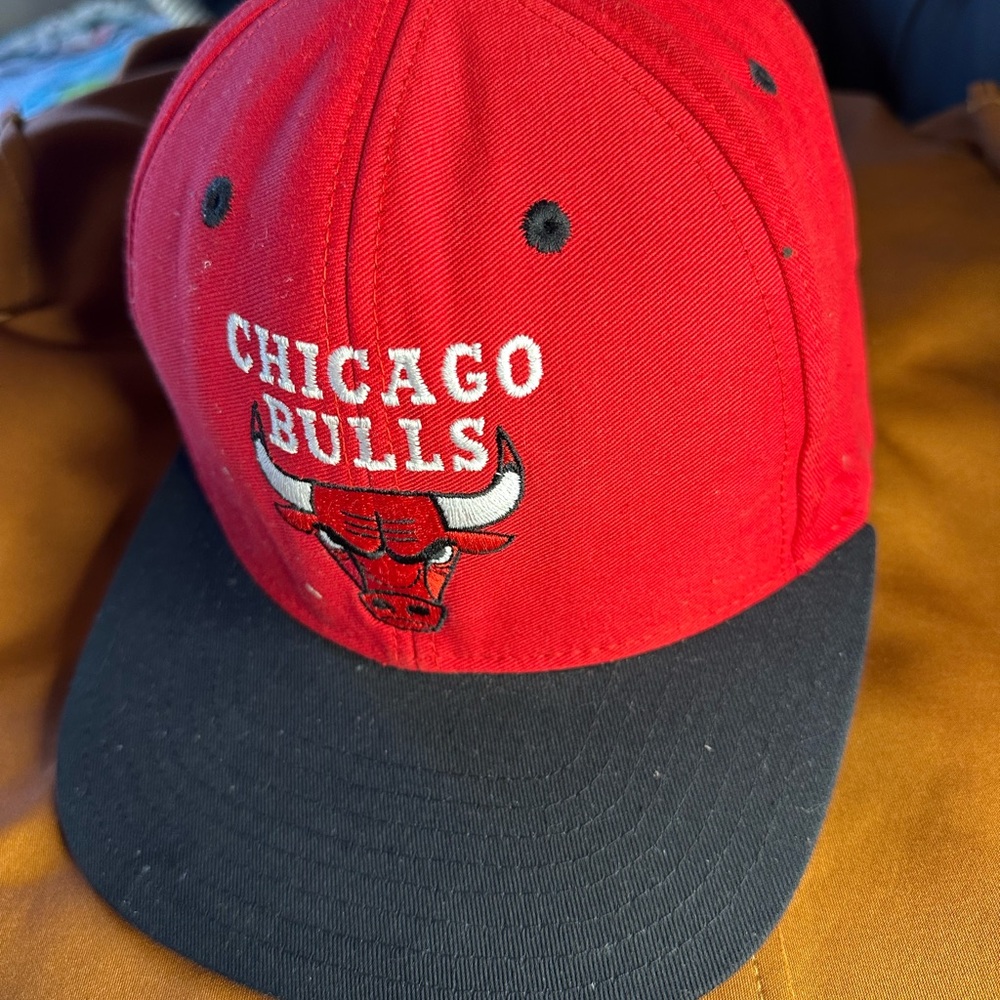 Adidas Red and Green Cap
